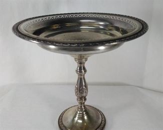 Fisher Sterling Compote