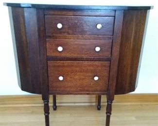 Antique Sewing and Knitting cabinet
