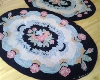 Vintage Pricilla Turner Rug Guild, Wool Rugs