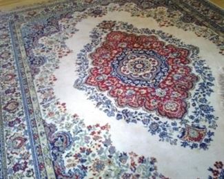 Virgin wool carpet by Prince Carmel Carpets