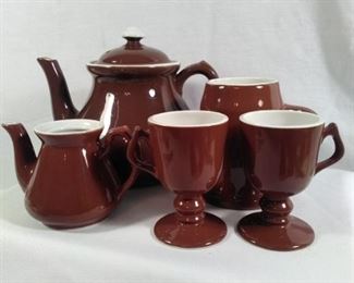 Hall USA Chocolate Brown Collection