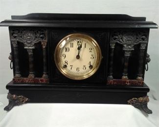 Antique mantel clock by sessions