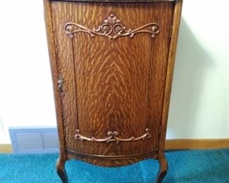 Antique music cabinet