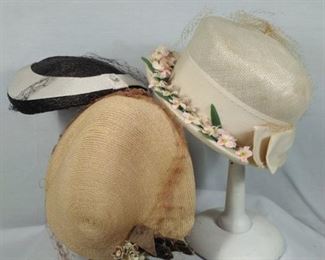 vintage antique ladies hats