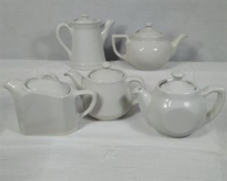 Hall USA mini teapot collectio