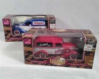 Diecast 1936 Dodge Banks