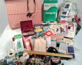 Vintage Sewing Items