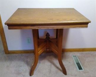 Antique parlor table