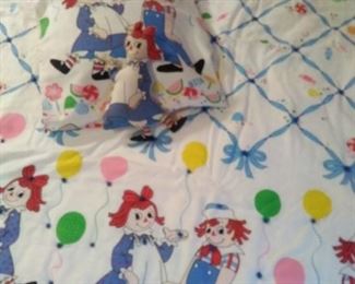 vintage raggedy ann and andy