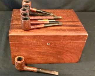 Collection of 6 Pipes 