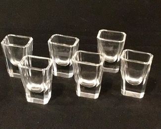 Set of 6 Small Vases 