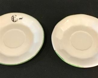 Limoges B&C Hand Painted French Plates 