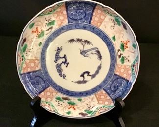 Unique Oriental Plate 