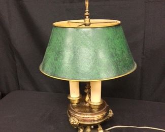 Desk Lamp, 19" H. 
