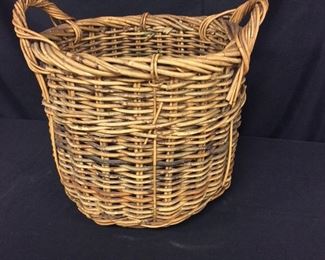 Handled Basket, 16" H. 