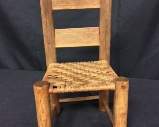 Miniature Chair, 14" H. 