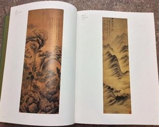 Later Chinese Painting and Calligraphy 1800-1950 in 3 Volumes, Robert Hatfield Ellsworth, Volume I: Text, Volume II Painting, Volume III: Calligraphy, Random House, 1987, First Edition. ISBN 0394554639.