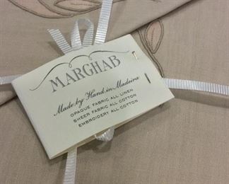 Marghab Linens, Made by Hand in Madeira.