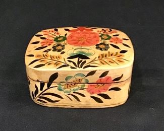 Asian Lacquer Box