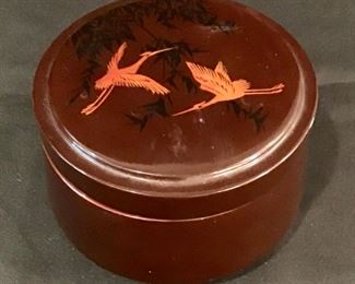 Asian Lacquered Box