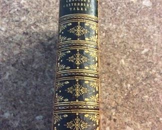 The Canterbury Tales by Geoffrey Chaucer, George Routledge and Sons, 1869.
