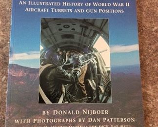 Gunner: An Illustrated History of World War II Aircraft Turrets and Gun Positions, Donald Nijboer, The Boston Mills Press, 2006. ISBN 9781550464863.