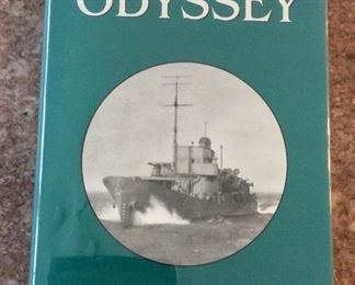 Atlantic Odyssey, Michael Thwaites, New Cherwell Press, Second Impression, 1999. ISBN 1900312301. In Protective Mylar Cover.