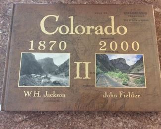 Colorado 1870-2000: Volume II, John Fielder, 2005. ISBN 9780983276968. New in Shrink-wrap. 