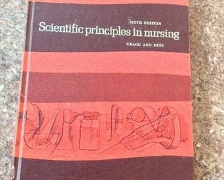 Scientific Principles in Nursing, Shirley Hawke Gagg, The C. V. Mosby Company, 1970. Sixth Edition.