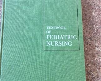 Textbook of Pediatric Nursing, Dorothy Marlow, Saunders Company, 1966. Second Edition.