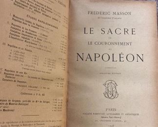Le Sacre et le Couronnement de Napoleon, Frederic Masson, 1908. 