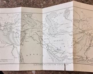 A History of Ancient Geography, H. F. Tozer, The University Press, 1897. Complete with Fold Out Maps. 