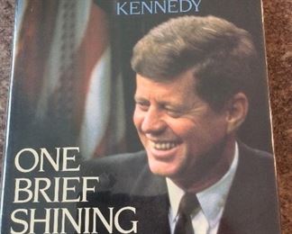 One Brief Shining Moment: Remembering Kennedy, William Manchester, Little, Brown and Company, 1983. Stated First Edition. ISBN 0316544914. In Protective Mylar Cover. 