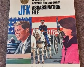 Retired Dallas Police Chief Jesse Curry Reveals His Personal JFK Assassination File, Limited Collectors Edition, American Poster and Printing Company, 1969. 