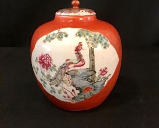 Asian Pottery signed