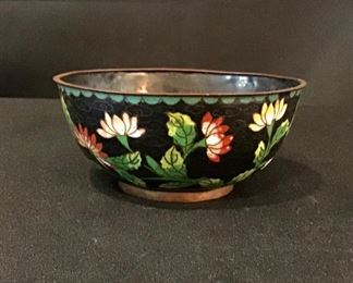 Vintage small Cloisonné bowl