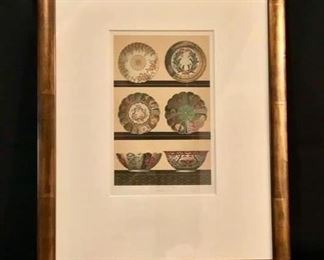 14”x18” Keramic Art of Japan Includes Paperwork Dedication to the Duke of Edinburgh 