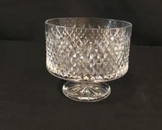 5” Waterford Crystal Pedestal Dish 