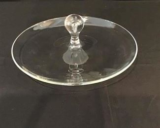 Glass Serving Tray 