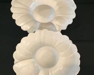 Set of 6 Beautiful Artichoke Plates 