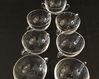 Set of 10 Tiffany & Co Soup Bowls