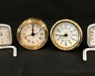 Fine Collection of Tiffany & Co Clocks 