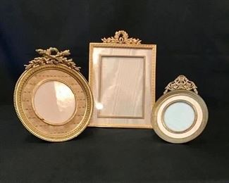 Vintage Brass Frames 