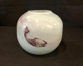 Handblown Glass Bowl 