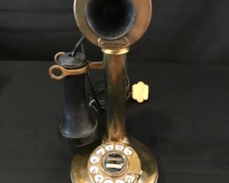 Vintage/Antique Candle stick Western Electric Phone