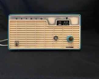 1959 Granco Radio AM/FM