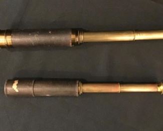 Vintage Brass Telescopes 