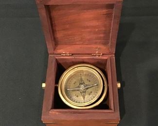Vintage WWII US Army Lensatic Compass