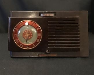 Vintage GE Alarm Clock Radio Model 60
