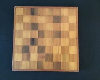 Inlay Wood Game Board 
